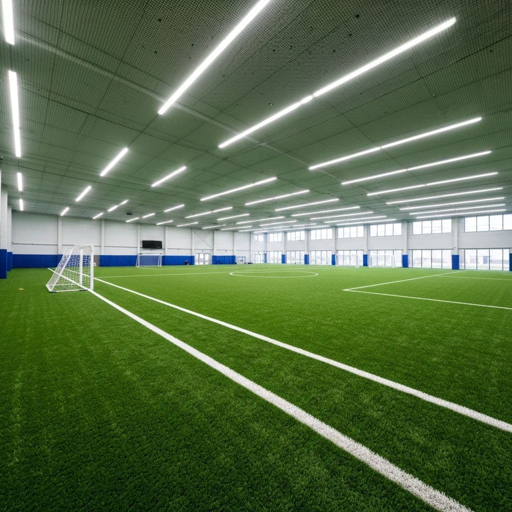 Private soccer training session